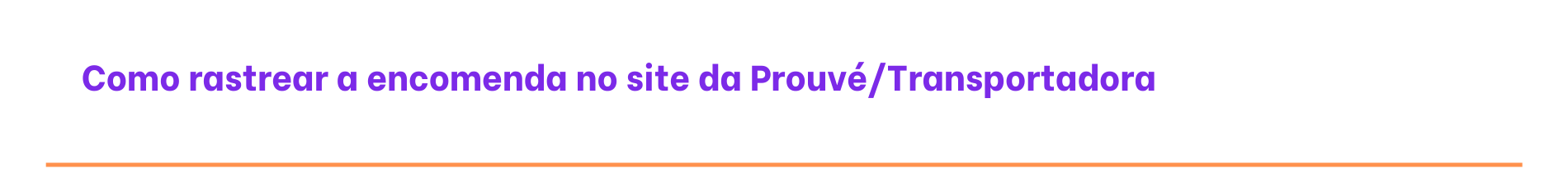 Como rastrear a sua encomenda no site da Prouvé:Dhl